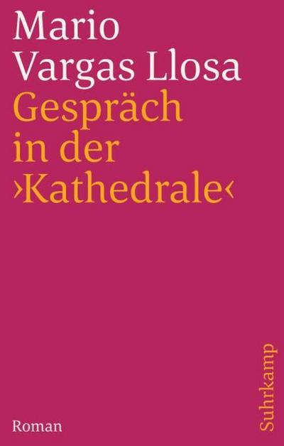 Gespräch in der ’Kathedrale’