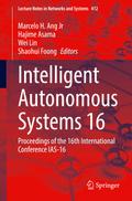 Intelligent Autonomous Systems 16