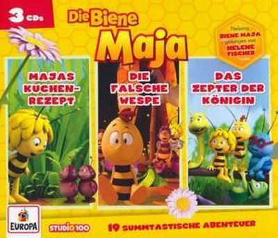 Die Biene Maja - Die 2. 3er Box (Folgen 4, 5, 6)