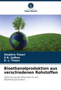 Bioethanolproduktion aus verschiedenen Rohstoffen
