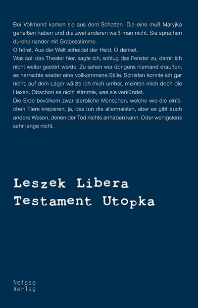 Testament Utopka