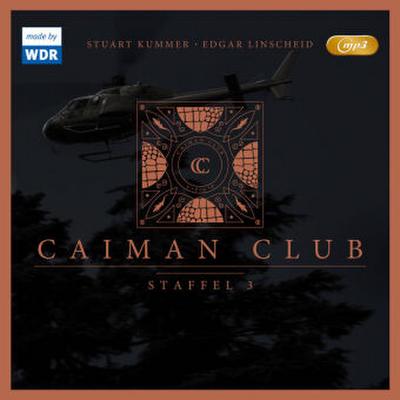 Caiman Club. Staffel.3, 1 Audio-CD, MP3