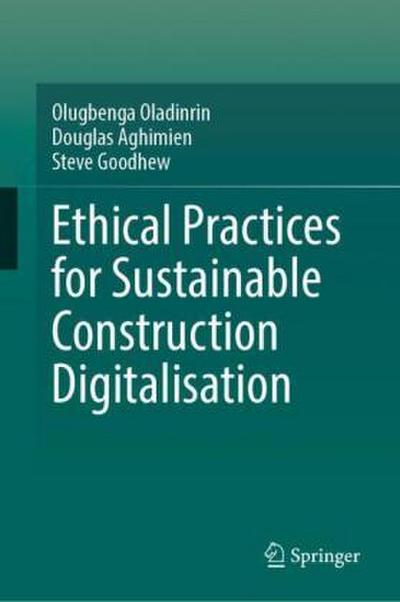 Ethical Practices for Sustainable Construction Digitalisation