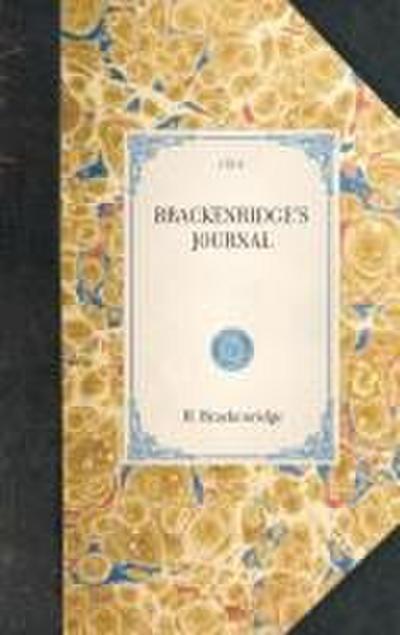 Brackenridge’s Journal