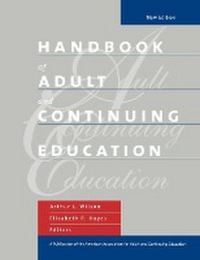 Handbook of Adult and Continuing Education