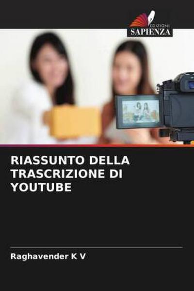 RIASSUNTO DELLA TRASCRIZIONE DI YOUTUBE