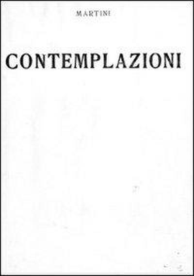 Contemplazioni (rist. anast. 1918)