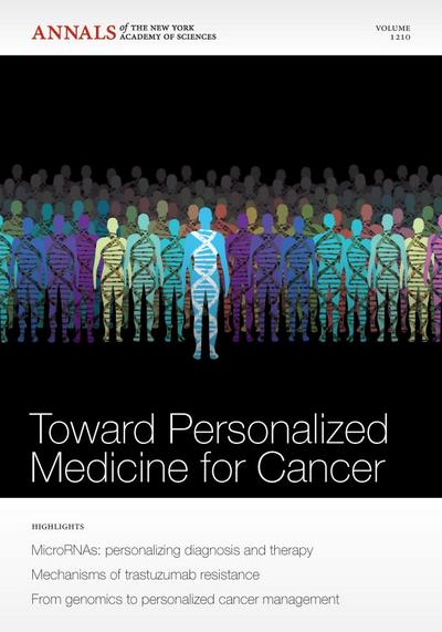 Towards Personalized Medicine for Cancer, Volume 1210