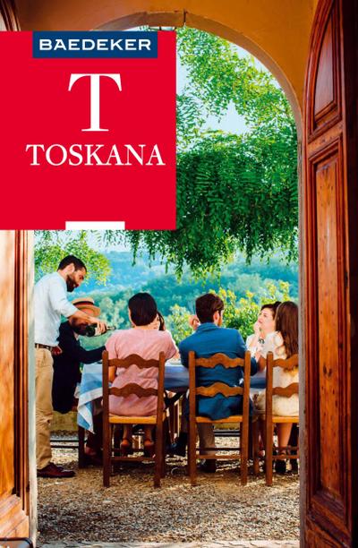 Baedeker Reiseführer E-Book Toskana
