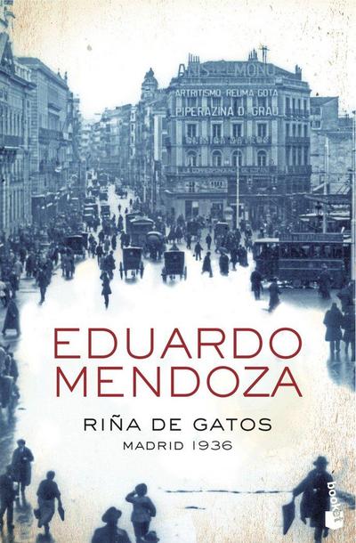 Riña de gatos : Madrid 1936