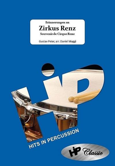 Zirkus Renzfür Percussion-Ensemble (3-7 Spieler)