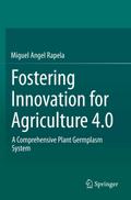 Fostering Innovation for Agriculture 4.0