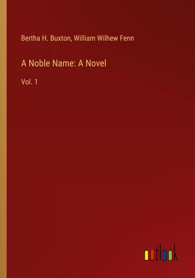 A Noble Name: A Novel