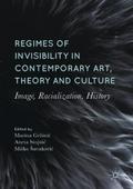 Regimes of Invisibility in Contemporary Art, Theor