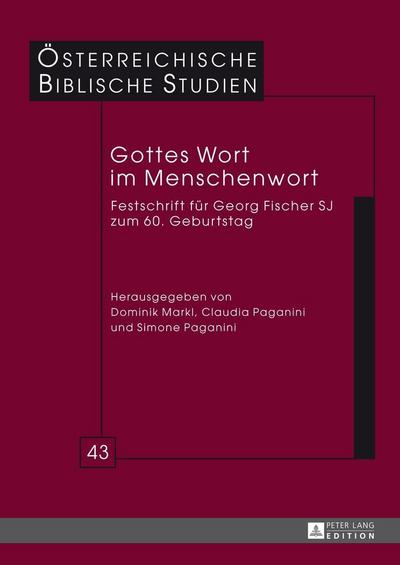 Gottes Wort im Menschenwort