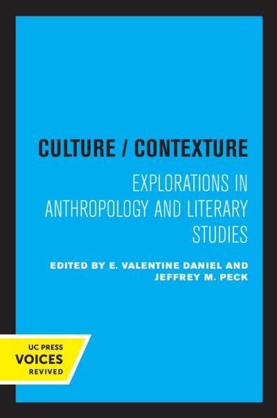 Culture/Contexture