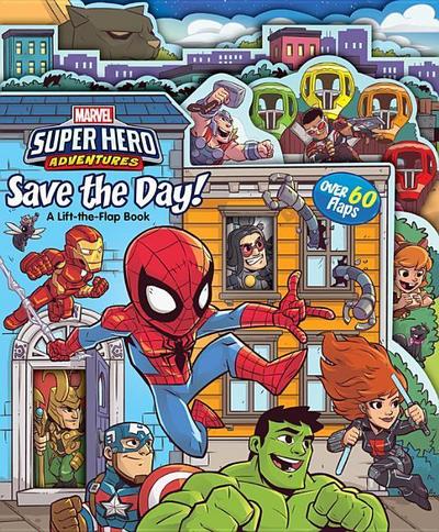Marvel Super Hero Adventures Save the Day!