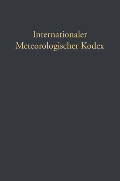 Internationaler Meteorologischer Kodex