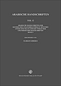Arabische Handschriften: Reihe B, Teil 12: Arabisc