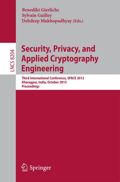 Security, Privacy, and Applied Cryptography Engineering