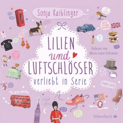 Lilien & Luftschlösser - Verliebt in Serie, Folge 2, 4 Audio-CD