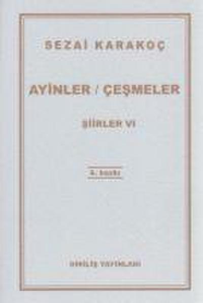 Ayinler Cesmeler - Siirler 6