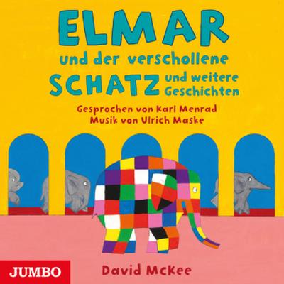 Elmar und der verschollene Schatz