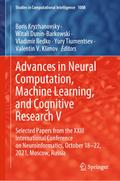 Advances in Neural Computation, Machine Learning, and Cognitive Research V