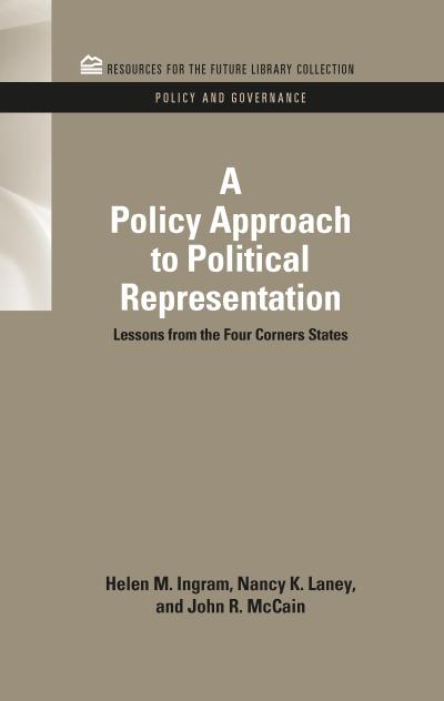 A Policy Approach to Political Representation