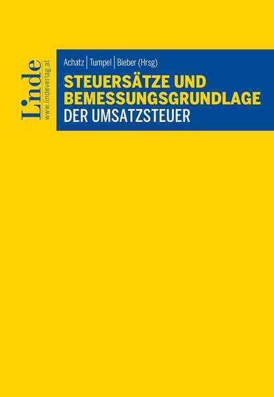 Steuersätze und Bemessungsgrundlage der Umsatzsteuer