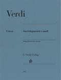 Giuseppe Verdi - Streichquartett e-moll