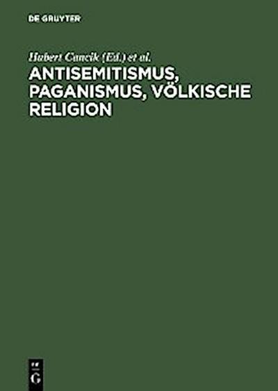 Antisemitismus, Paganismus, Völkische Religion