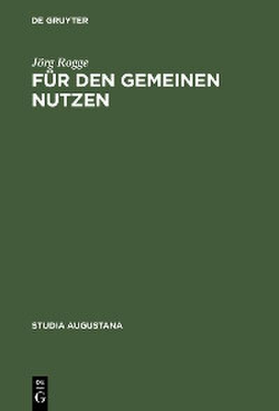 Für den Gemeinen Nutzen