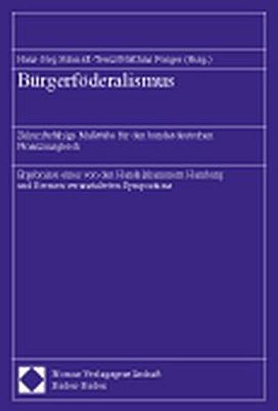Bürgerföderalismus