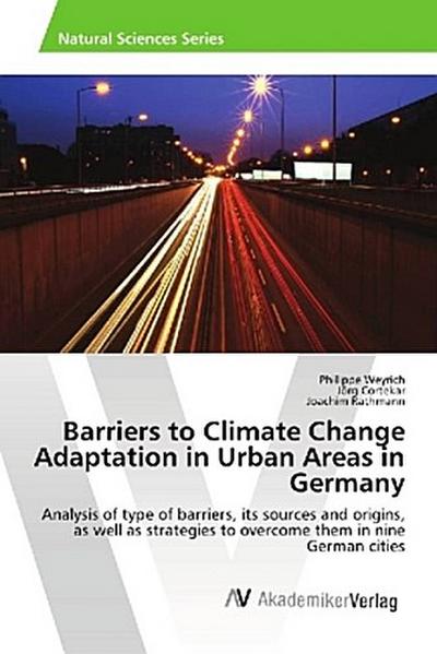 Barriers to Climate Change Adaptation in Urban Areas in Germany