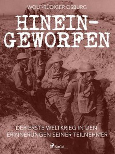 Hineingeworfen: Der Erste Weltkrieg in den Erinnerungen seiner Teilnehmer