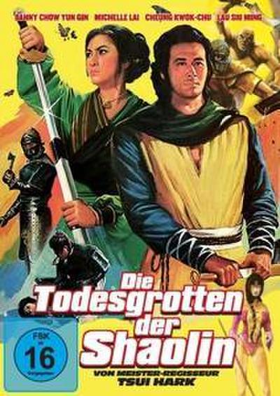 Die Todesgrotten Der Shaolin
