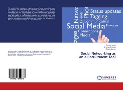 Social Networking as an e-Recruitment Tool