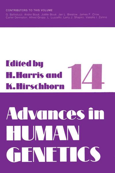 Advances in Human Genetics 14