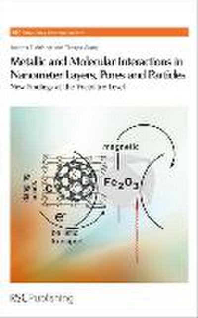 Metallic and Molecular Interactions in Nanometer Layers, Pores and Particles