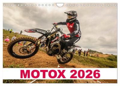 MOTOX 2026 (Wandkalender 2026 DIN A4 quer), CALVENDO Monatskalender