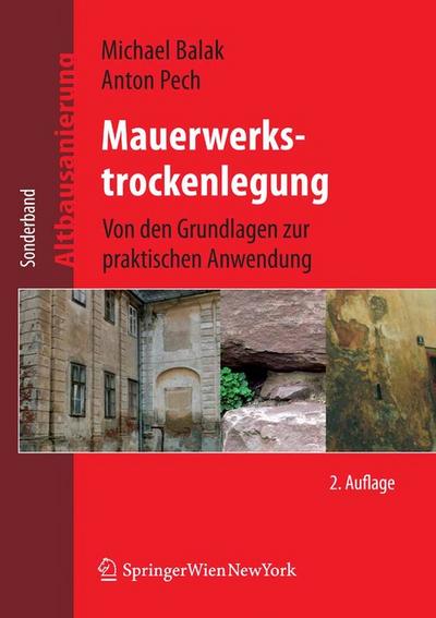 Mauerwerkstrockenlegung