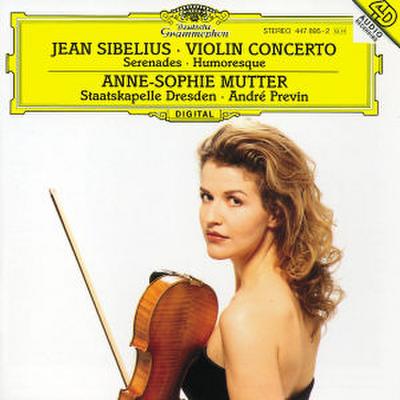 Violinkonzert D-MollSerenaden