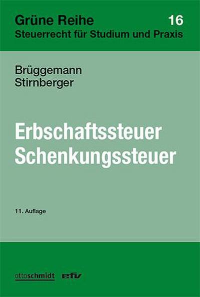 Erbschaftsteuer/Schenkungsteuer