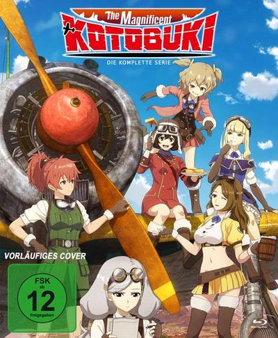 The Magnificent Kotobuki