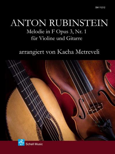 Anton Rubinstein: Melodie in F, Opus 3, Nr. 1