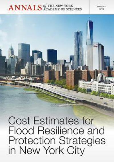 Cost Estimates for Flood Resilience and Protection Strategies in New York City, Volume 1294