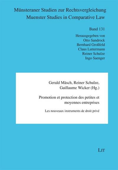 Promotion et protection des petites et moyennes entreprises