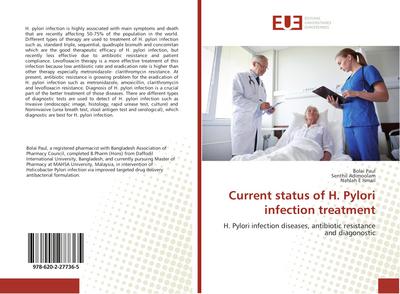 Current status of H. Pylori infection treatment