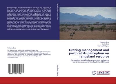 Grazing management and pastoralists perception on rangeland resource